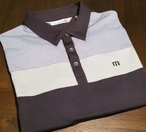 Travis Mathew polo shirt. Size: L